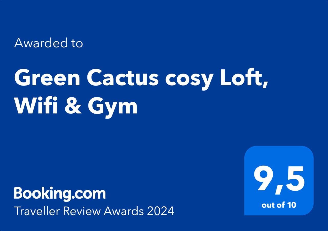 Green Cactus Cosy Loft, Wifi & Gym Santa Cruz de Tenerife Kültér fotó